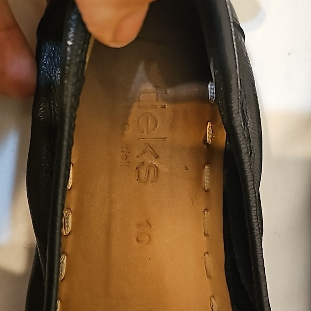 - Tieks By Gavrieli Matte Black Leather Classic Ballet Flats • Size 10 •… - Picture 4 of 6